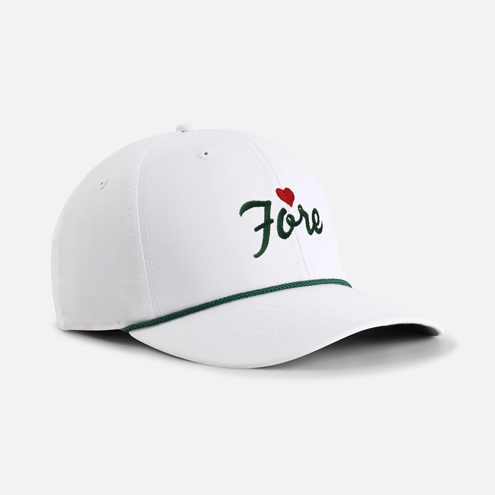 "Fore" 6-Panel Performance Rope Hat - Image 9