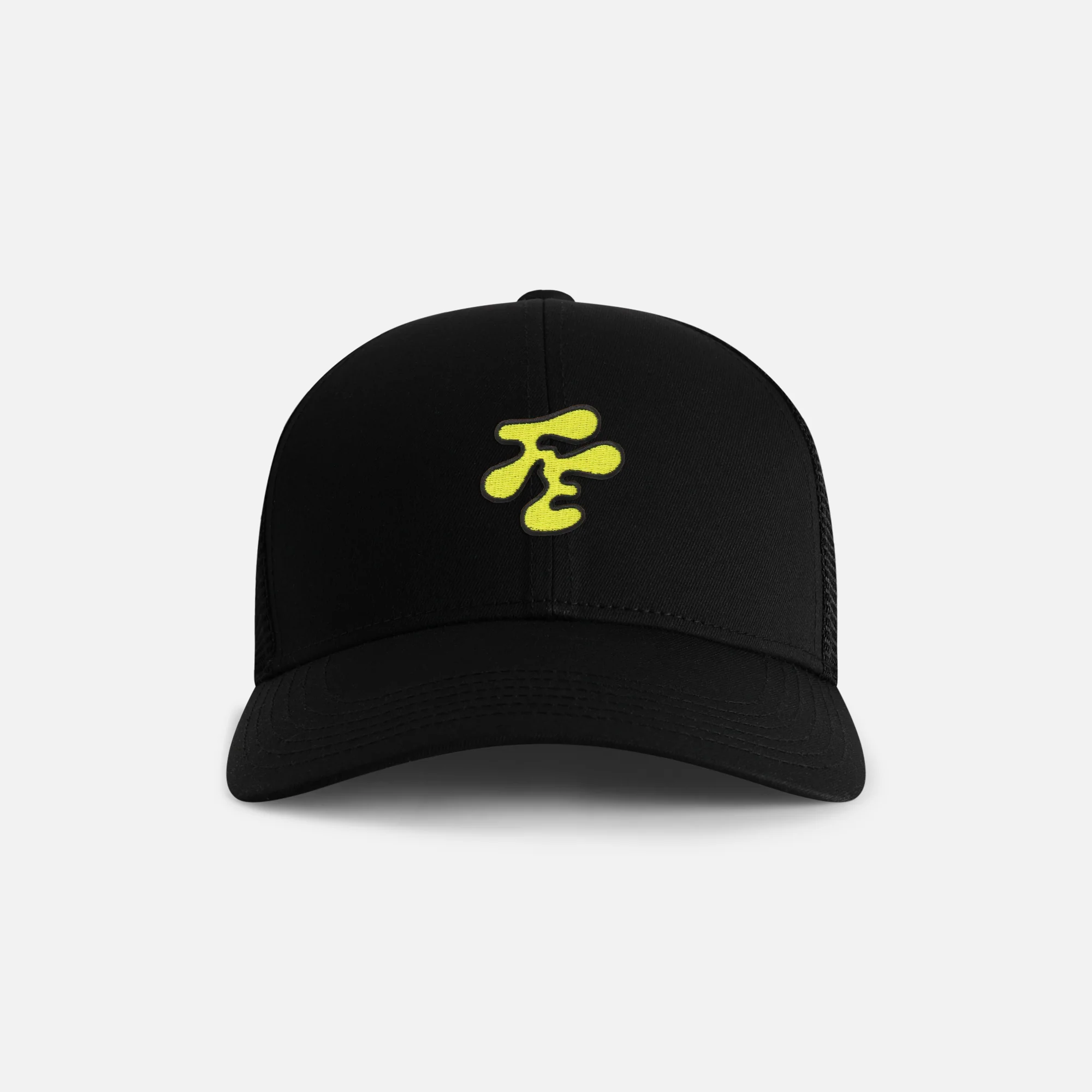Fried Egg Golf Patch Mesh Back Hat - Image 10