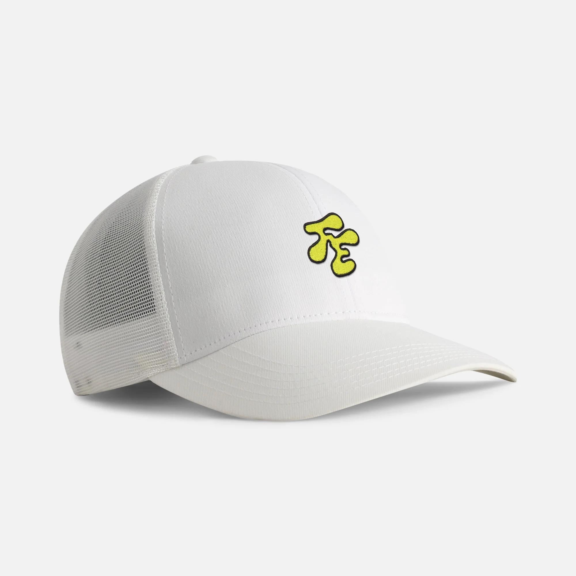 Fried Egg Golf Patch Mesh Back Hat - Image 5