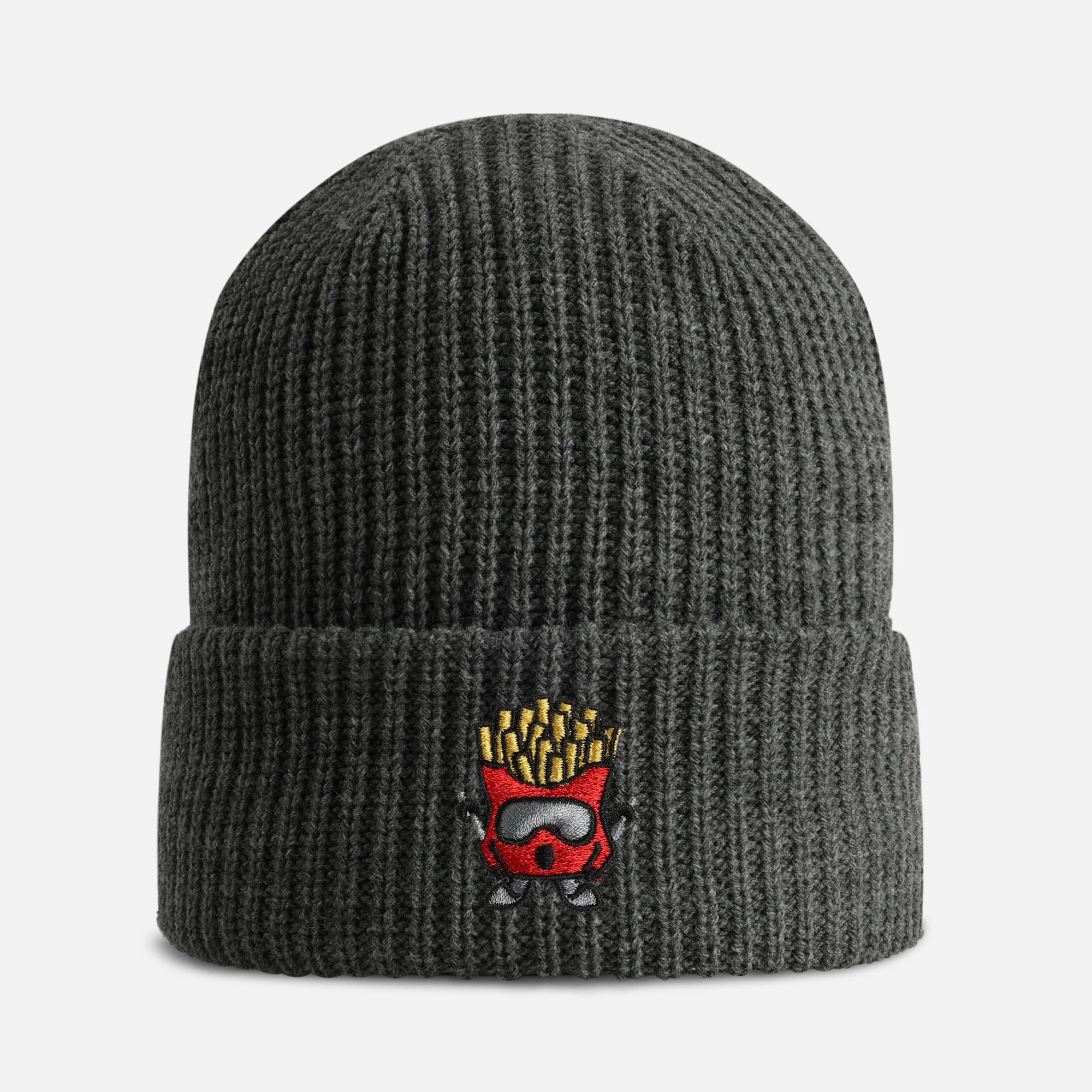"Fry Flyer" Cuffed Beanie