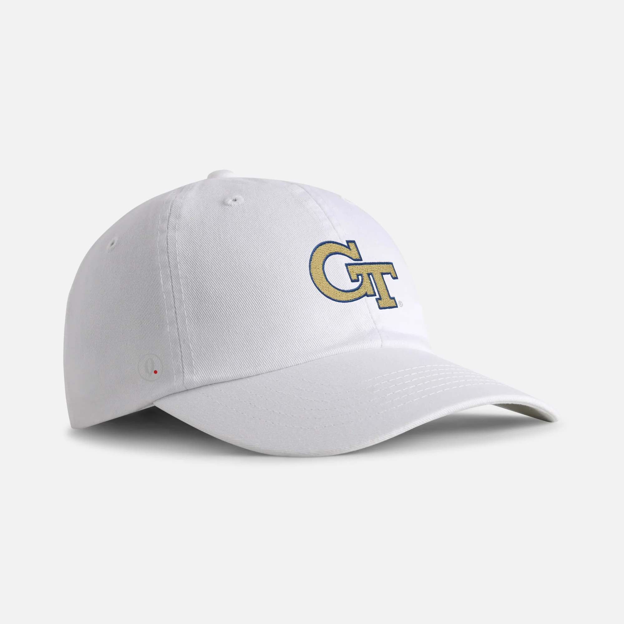 Georgia Institute of Technology "GT" Cotton Dad Hat - Image 5