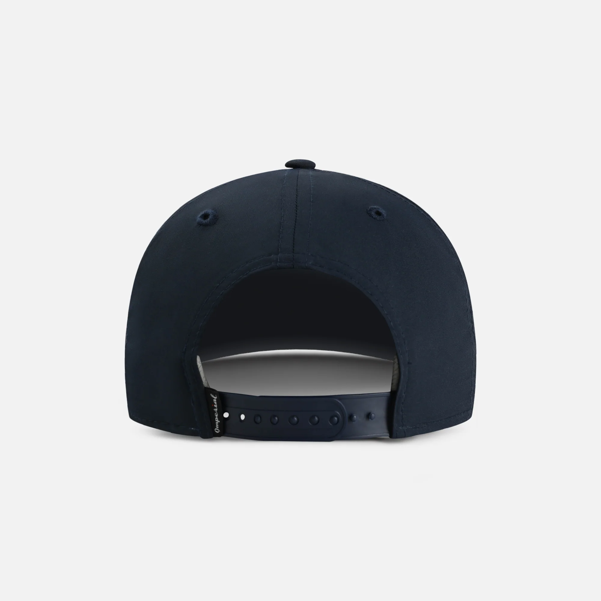"Keep Showing Up" 3D Embroidered 5-Panel Performance Rope Hat - Image 4