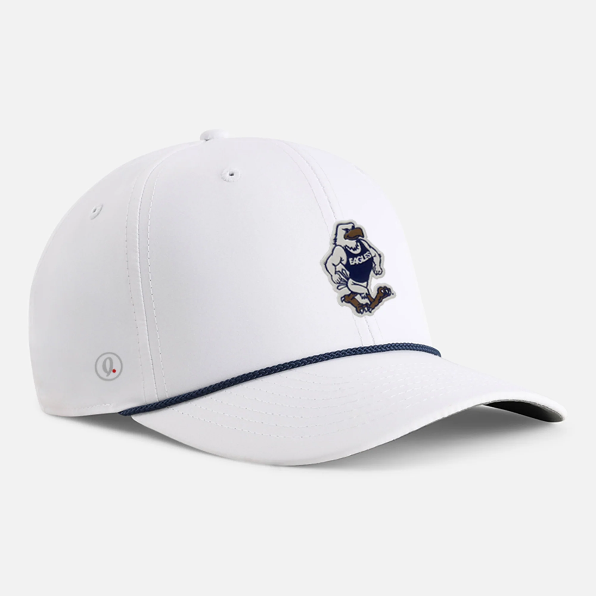 Georgia Southern University "Strutting Eagle 3D Patch" 6-Panel Performance Rope Hat - Image 3