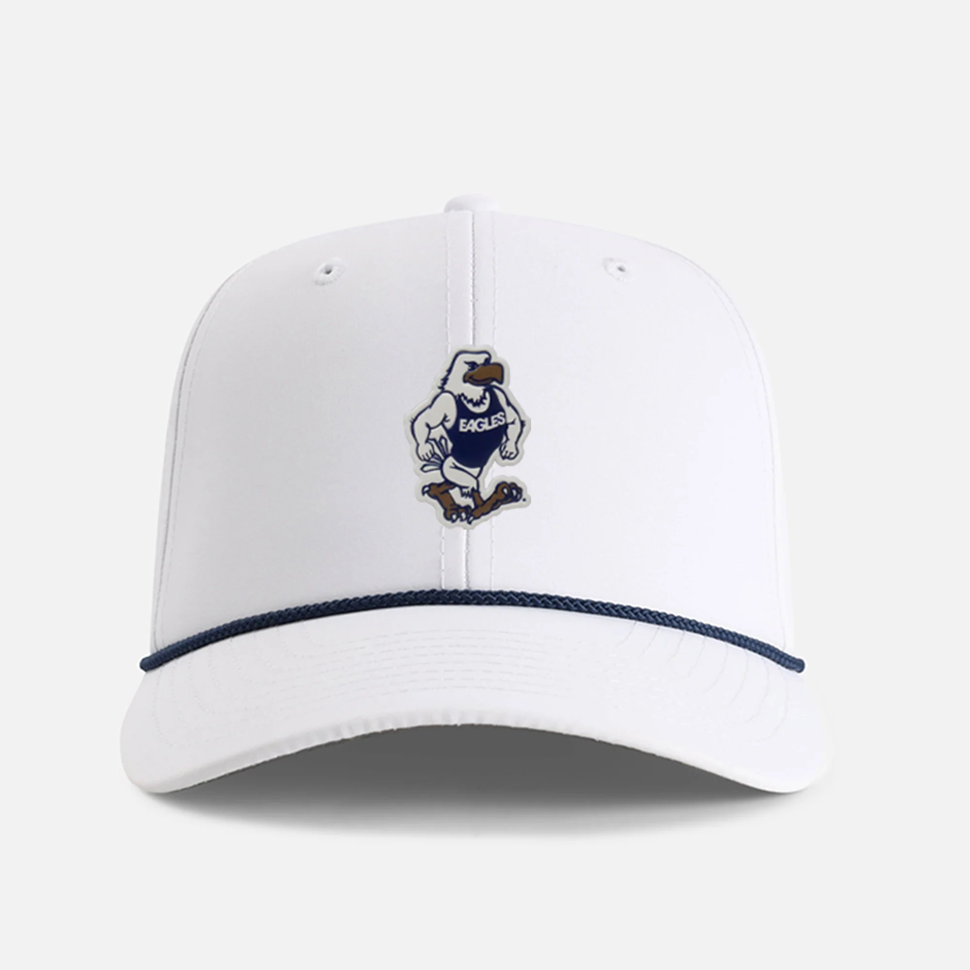 Georgia Southern University "Strutting Eagle 3D Patch" 6-Panel Performance Rope Hat - Image 4