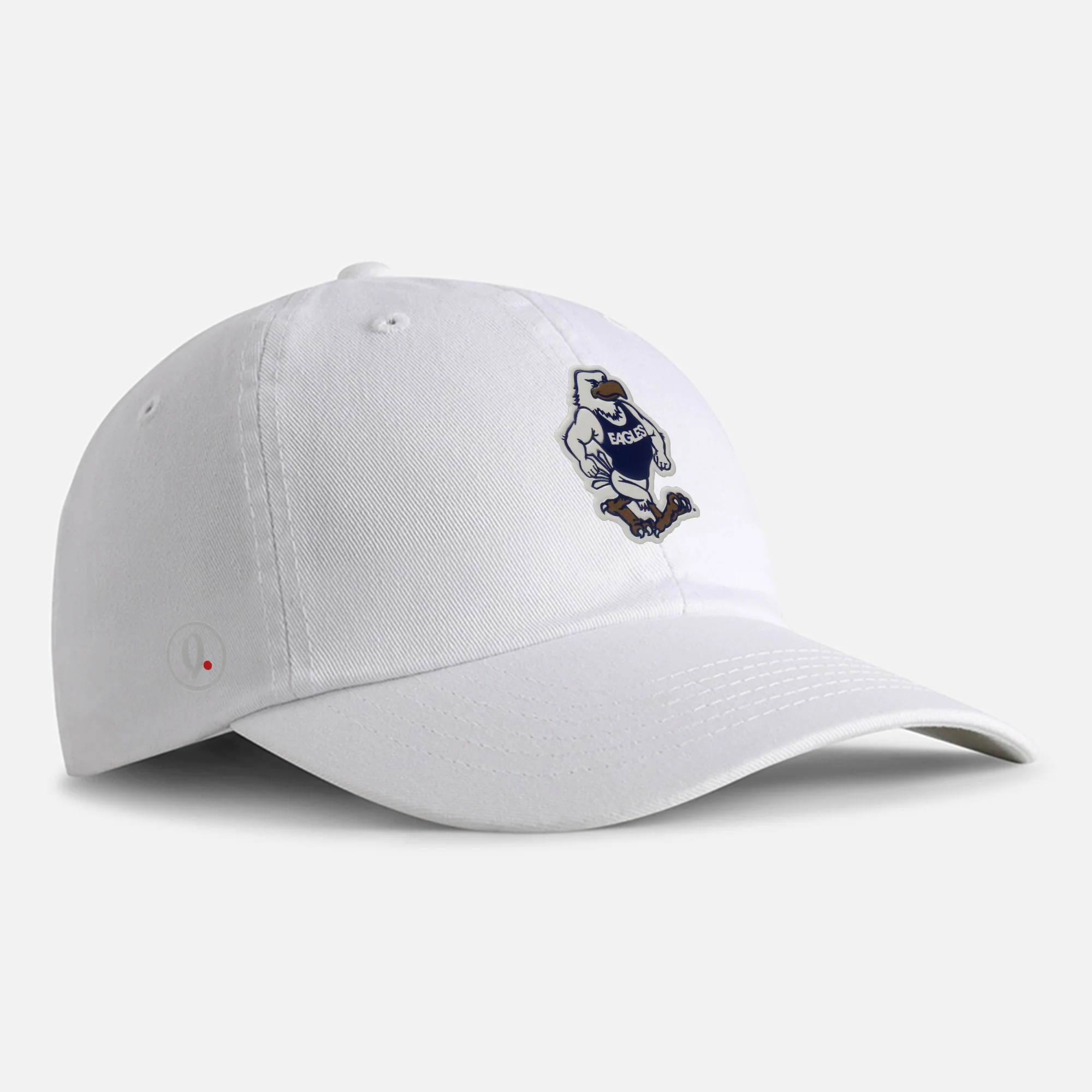 Georgia Southern University "Strutting Eagle 3D Patch" Cotton Dad Hat