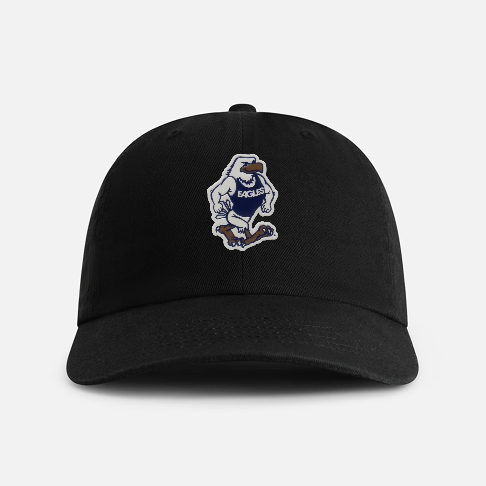 Georgia Southern University "Strutting Eagle 3D Patch" Cotton Dad Hat - Image 5