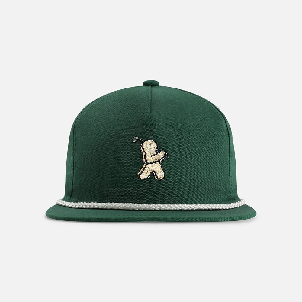 "Gingerbread Grip" Original Rope Hat - Image 2