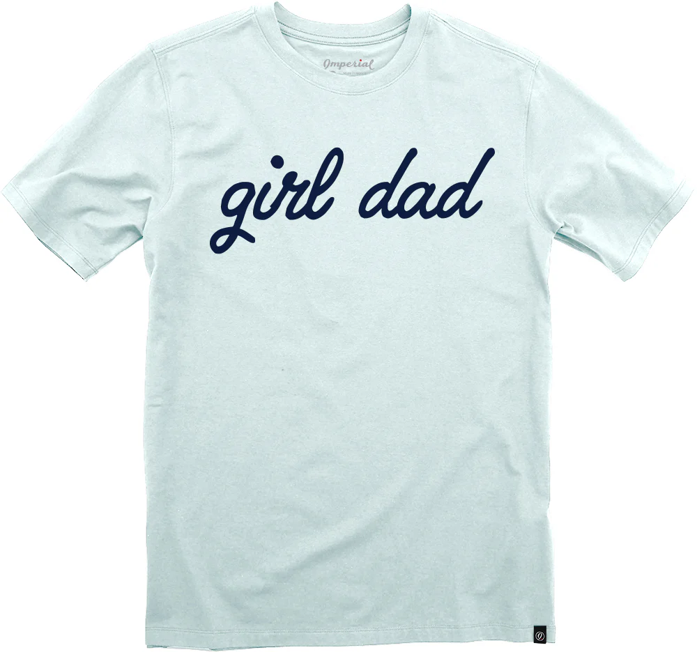 "Girl Dad" Men's Short Sleeve T-Shirt