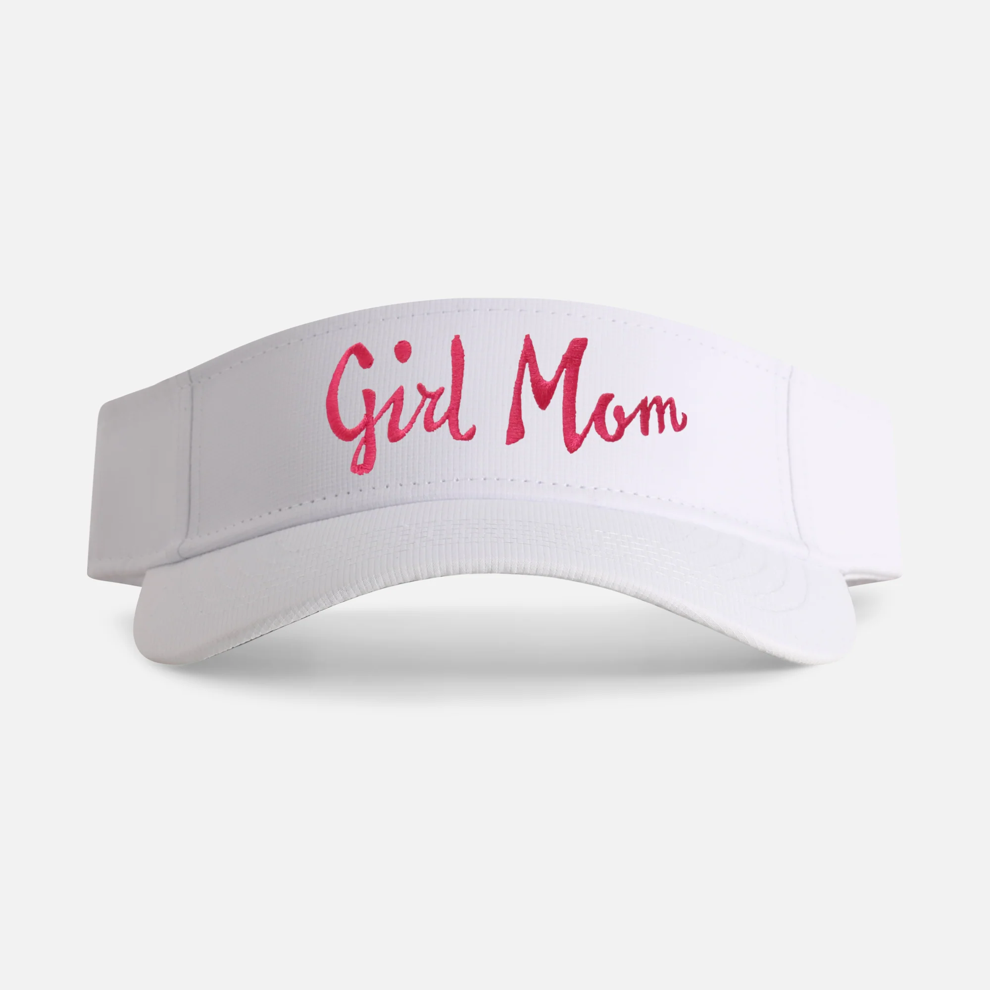"Girl Mom" Small Fit Performance Visor - Image 10