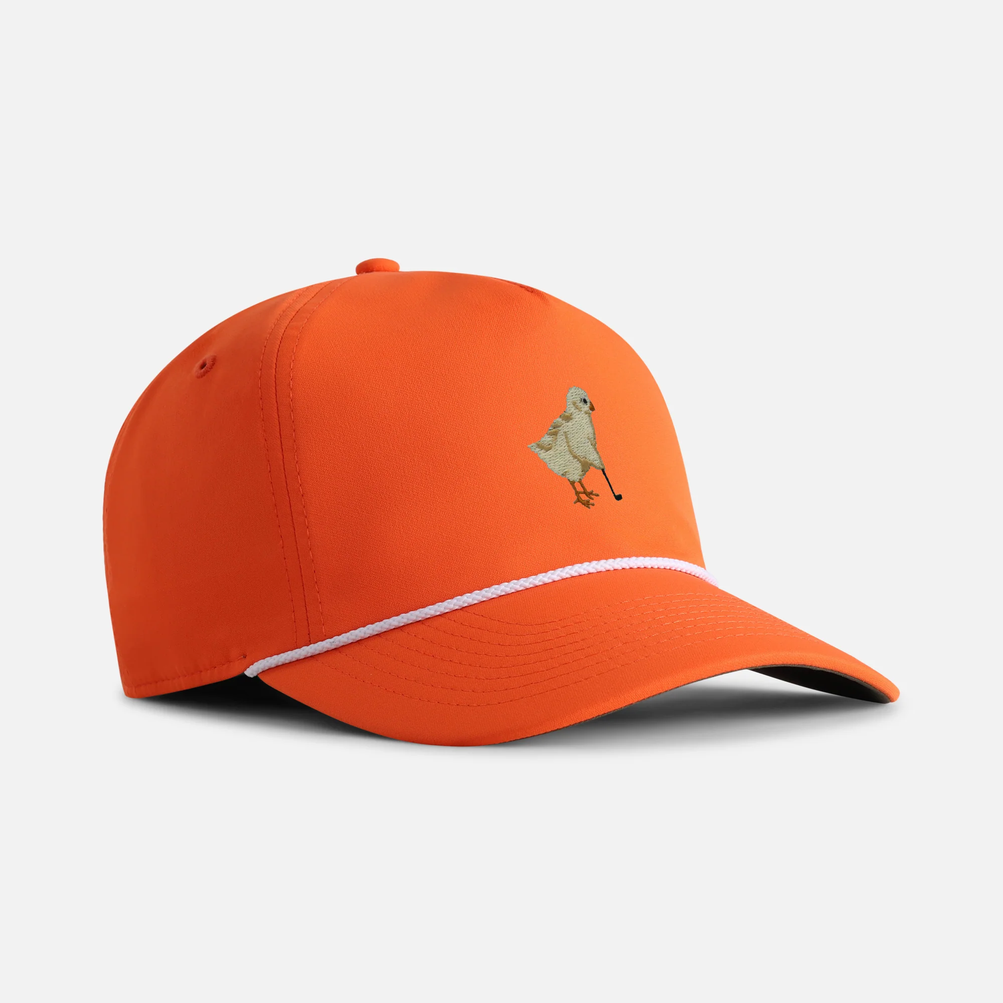 "Golf Chick" Unstructured 5-Panel Hat - Image 5