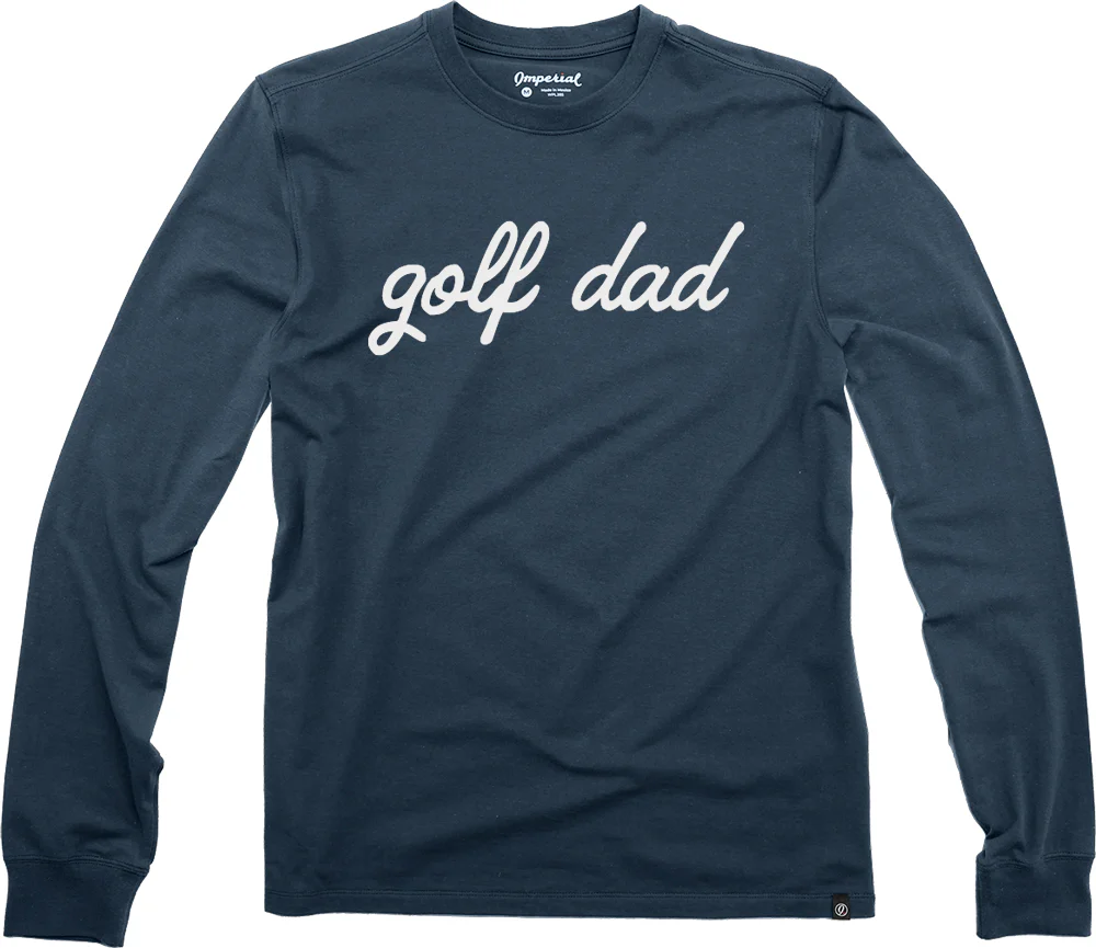 "Golf Dad" Men's Long Sleeve T-Shirt