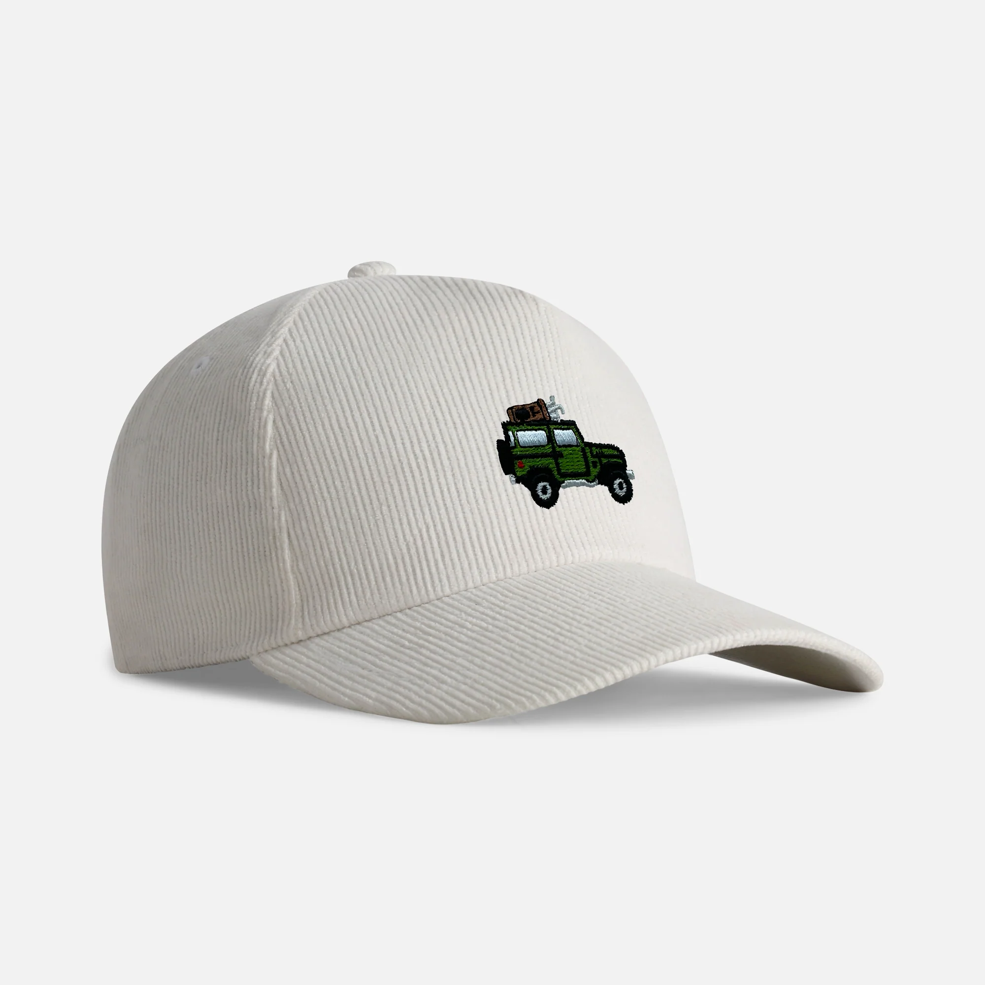 "Golf Ranger" Retro 5-Panel Corduroy Hat - Image 5