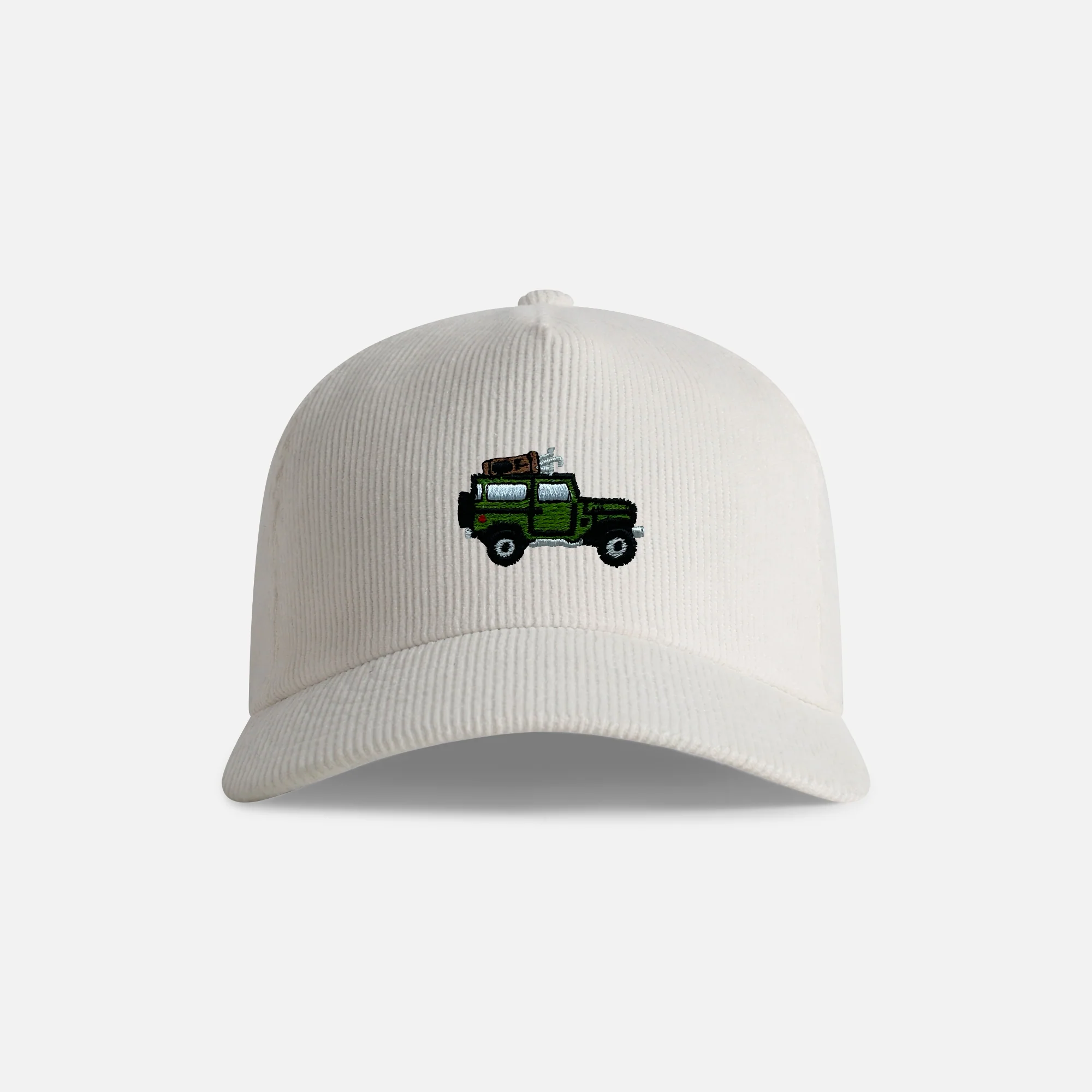 "Golf Ranger" Retro 5-Panel Corduroy Hat - Image 6
