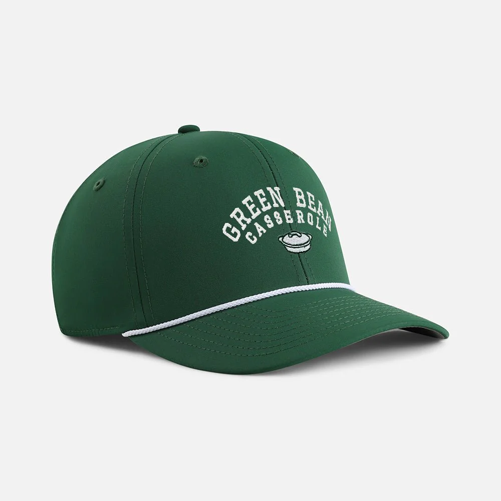 "Green Bean Casserole" 6-Panel Performance Rope Hat