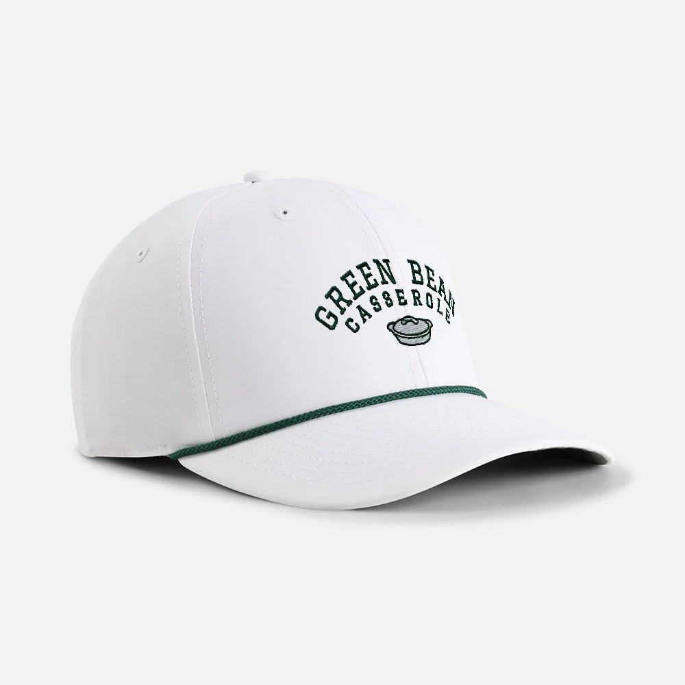 "Green Bean Casserole" 6-Panel Performance Rope Hat - Image 5