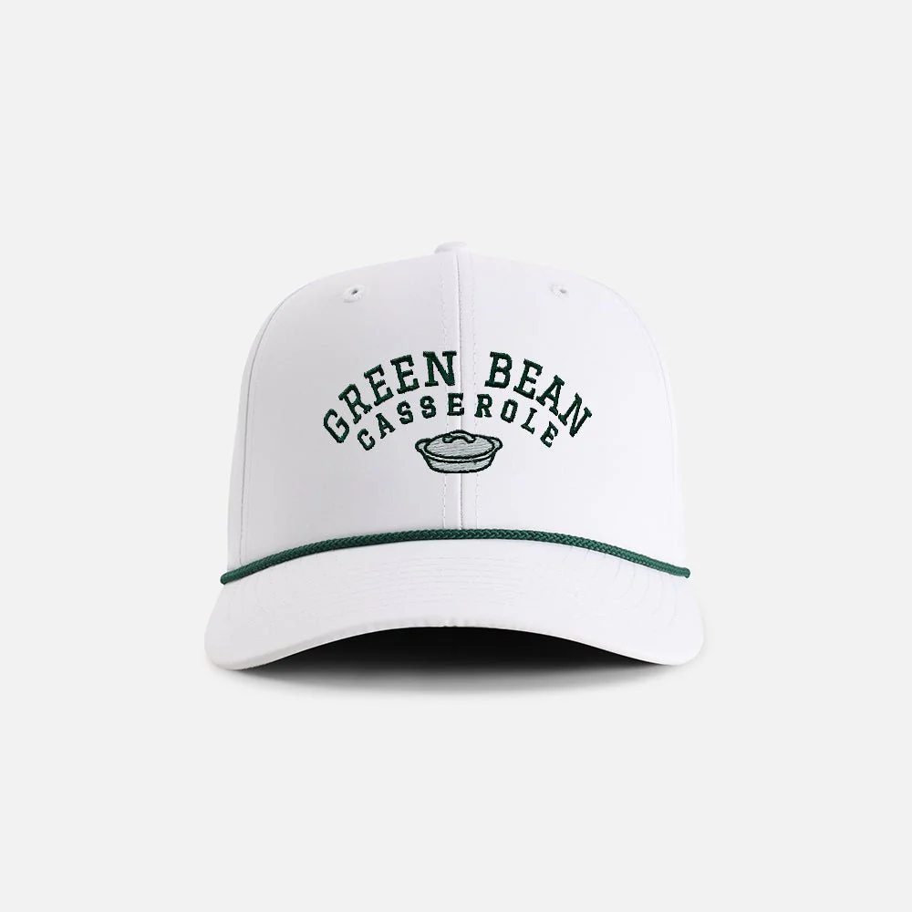 "Green Bean Casserole" 6-Panel Performance Rope Hat - Image 6