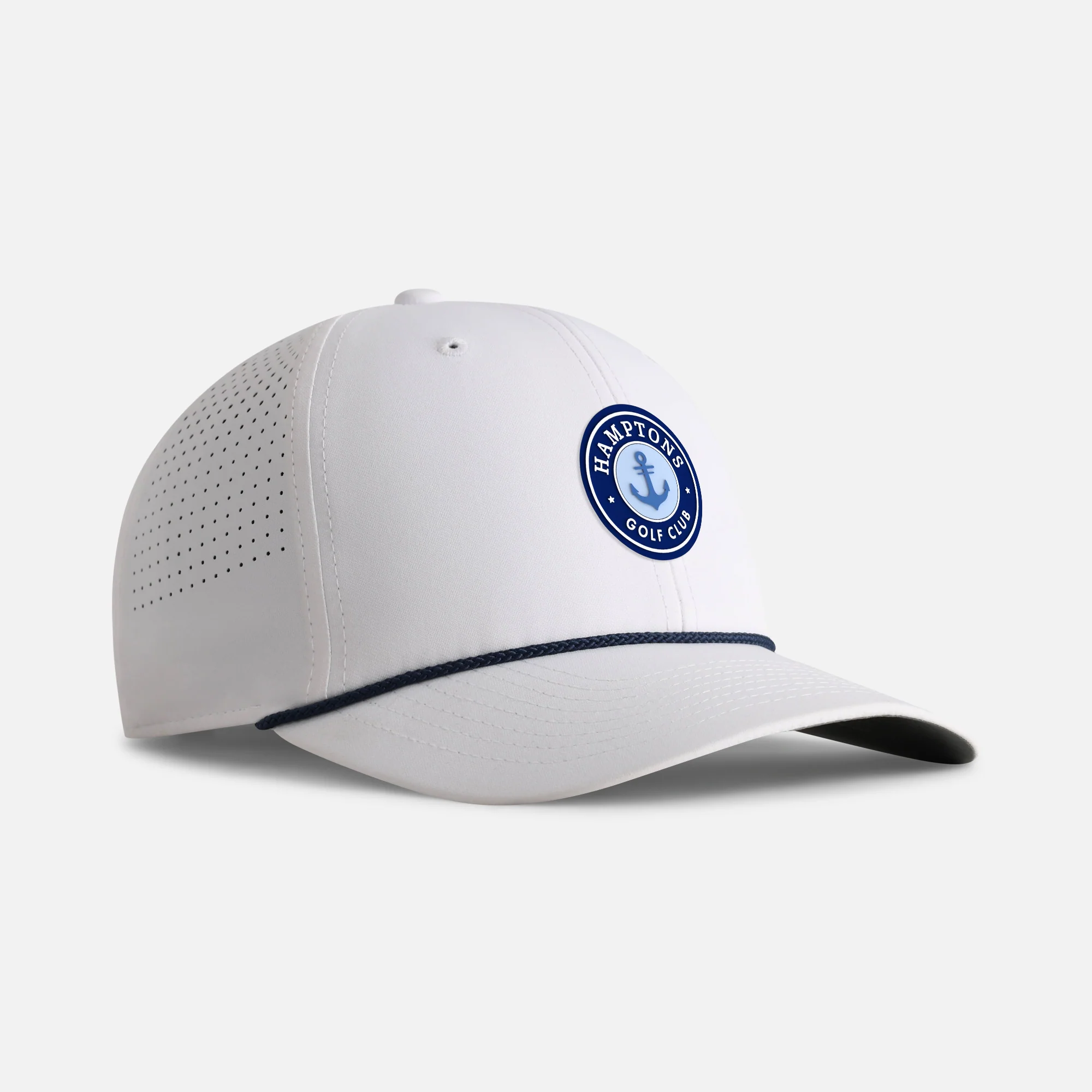 Hamptons Golf Club Perforated Performance Rope Hat