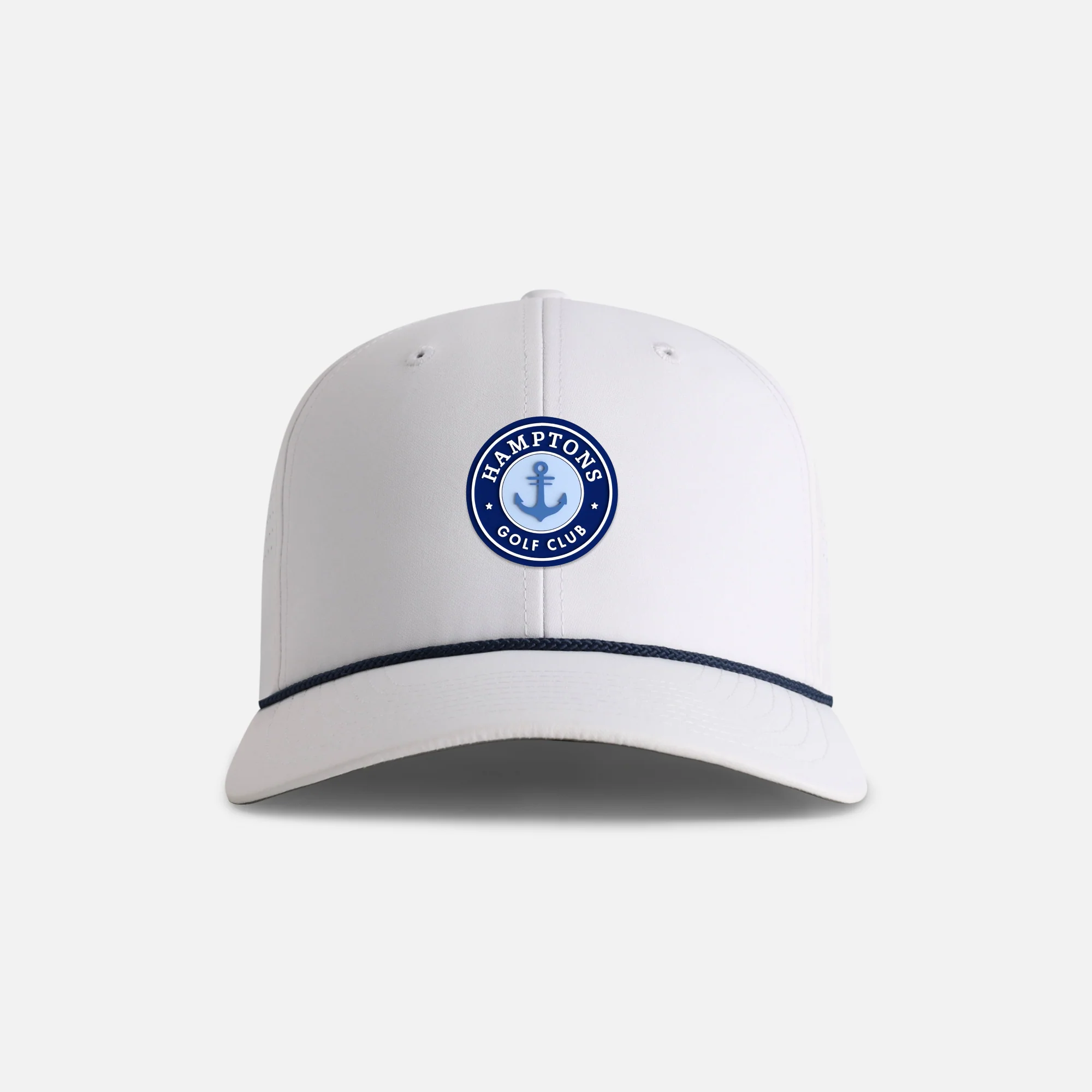 Hamptons Golf Club Perforated Performance Rope Hat - Image 2