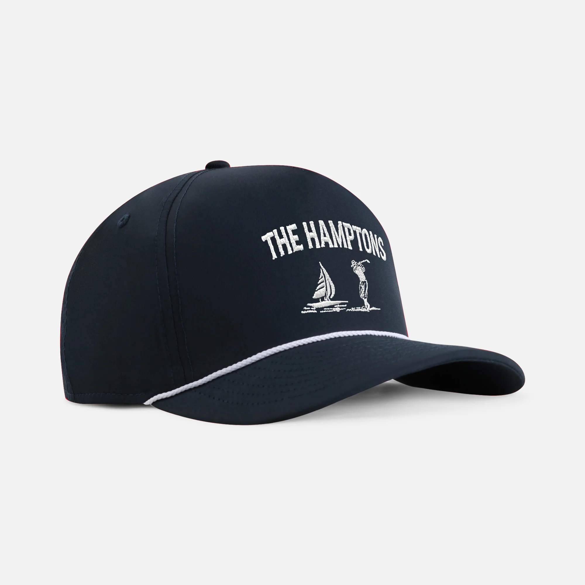Hamptons Golf Sailboat 5-Panel Performance Rope Hat