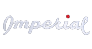 Imperial Script Logo (White)