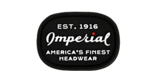 Imperial Script (Oval) Rubber Patch
