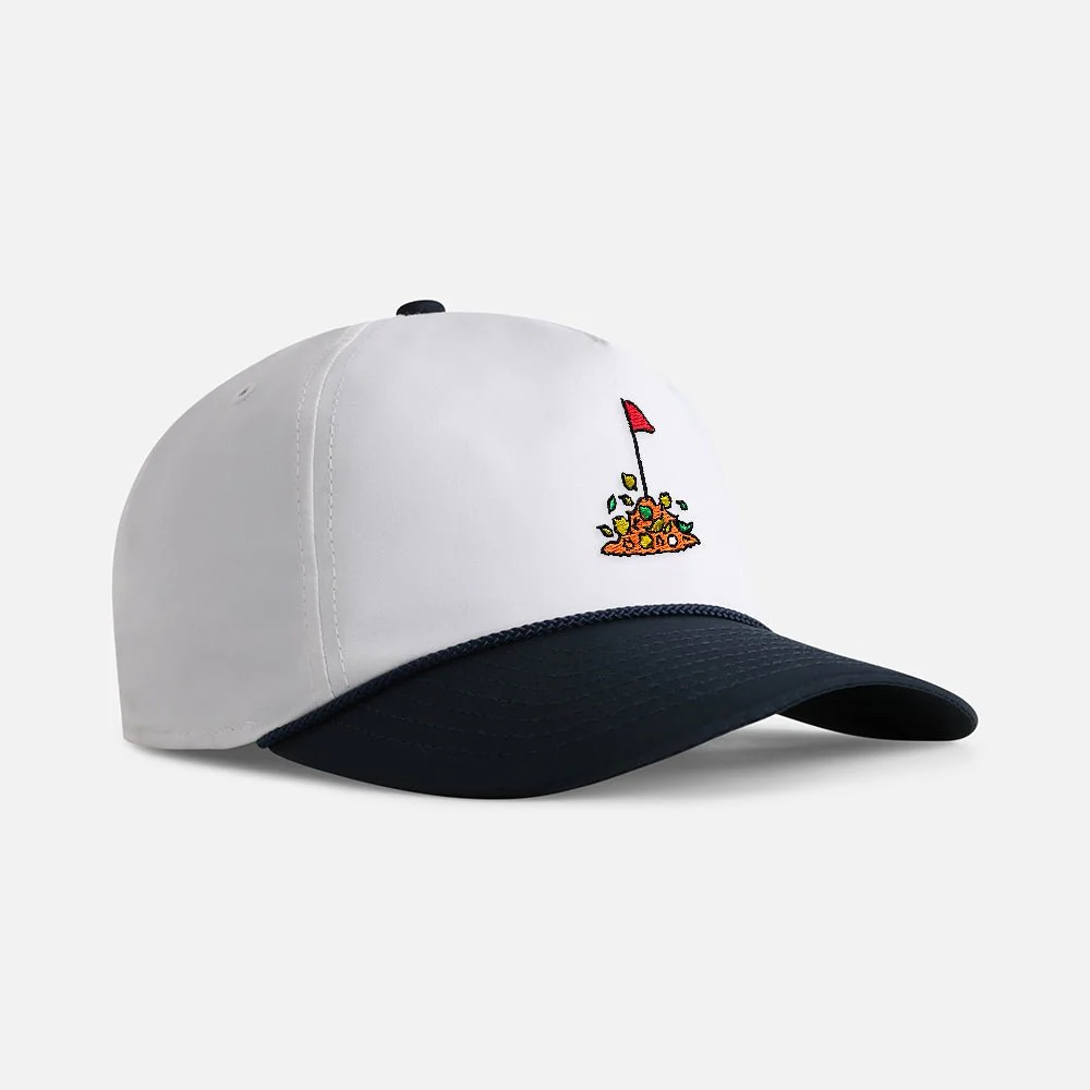 "Impossible Putt" Two-Tone Performance Rope Hat