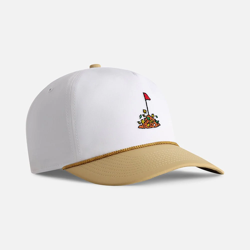 "Impossible Putt" Two-Tone Performance Rope Hat - Image 5