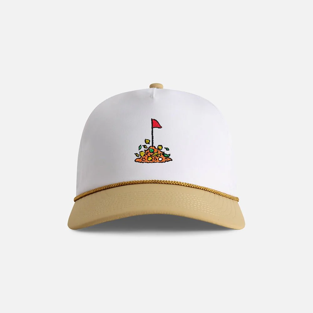 "Impossible Putt" Two-Tone Performance Rope Hat - Image 6