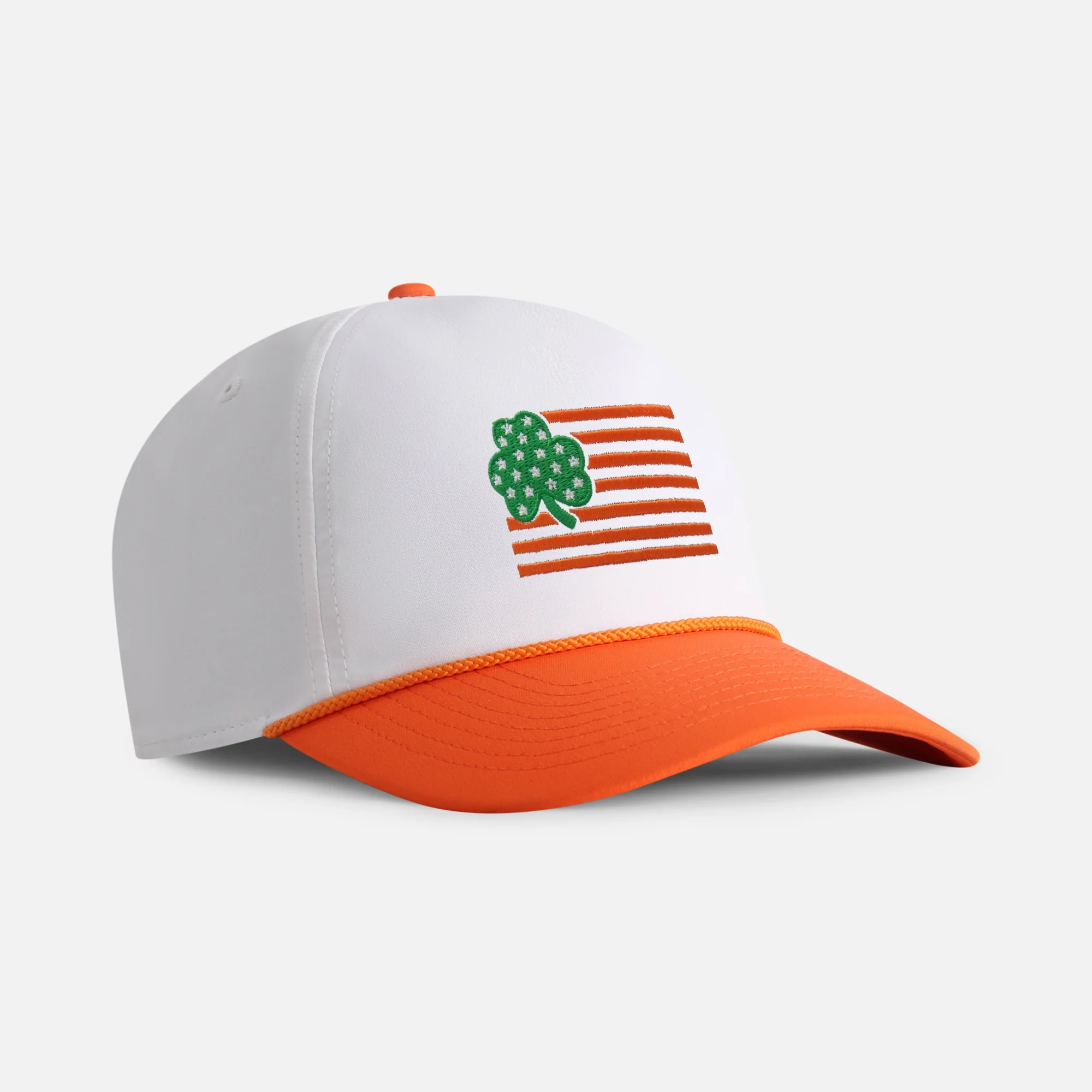 "Irish American" 5-Panel Two-Tone Performance Rope Hat