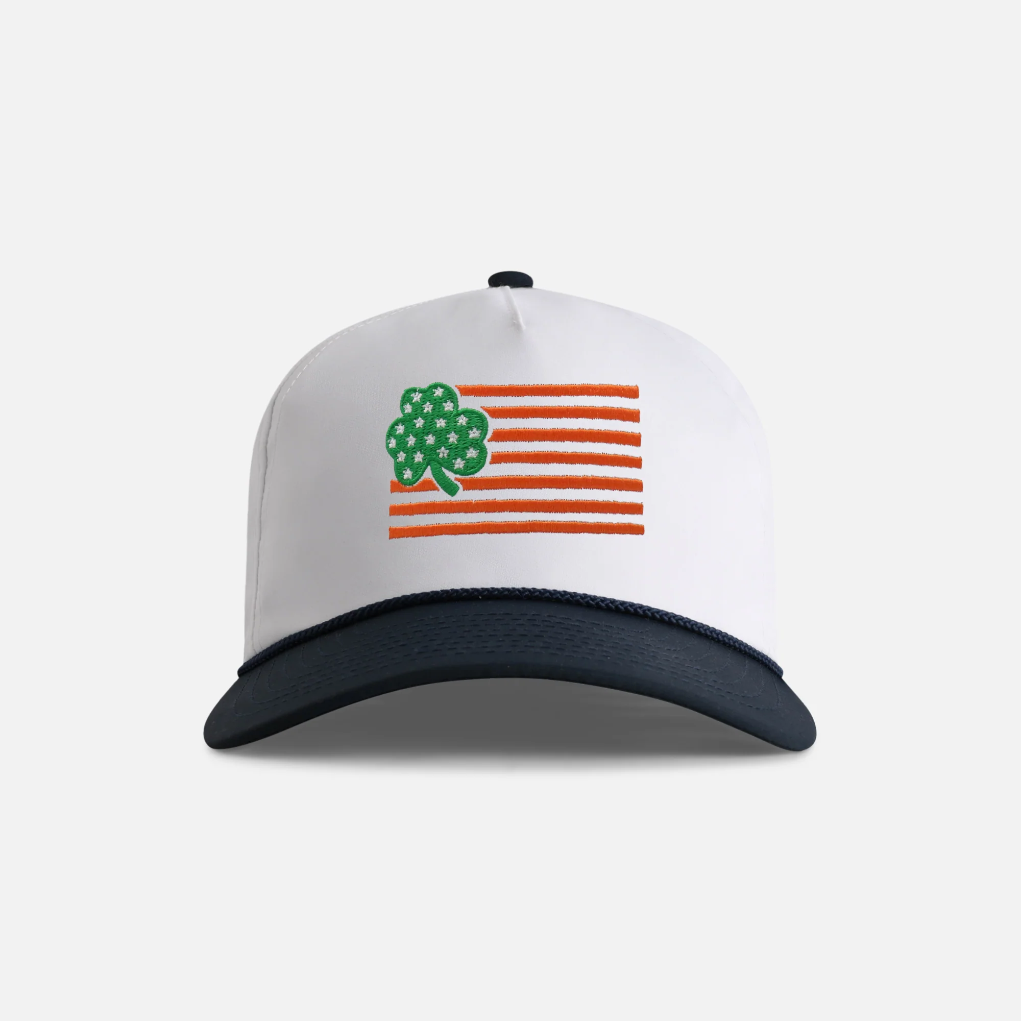 "Irish American" 5-Panel Two-Tone Performance Rope Hat - Image 10