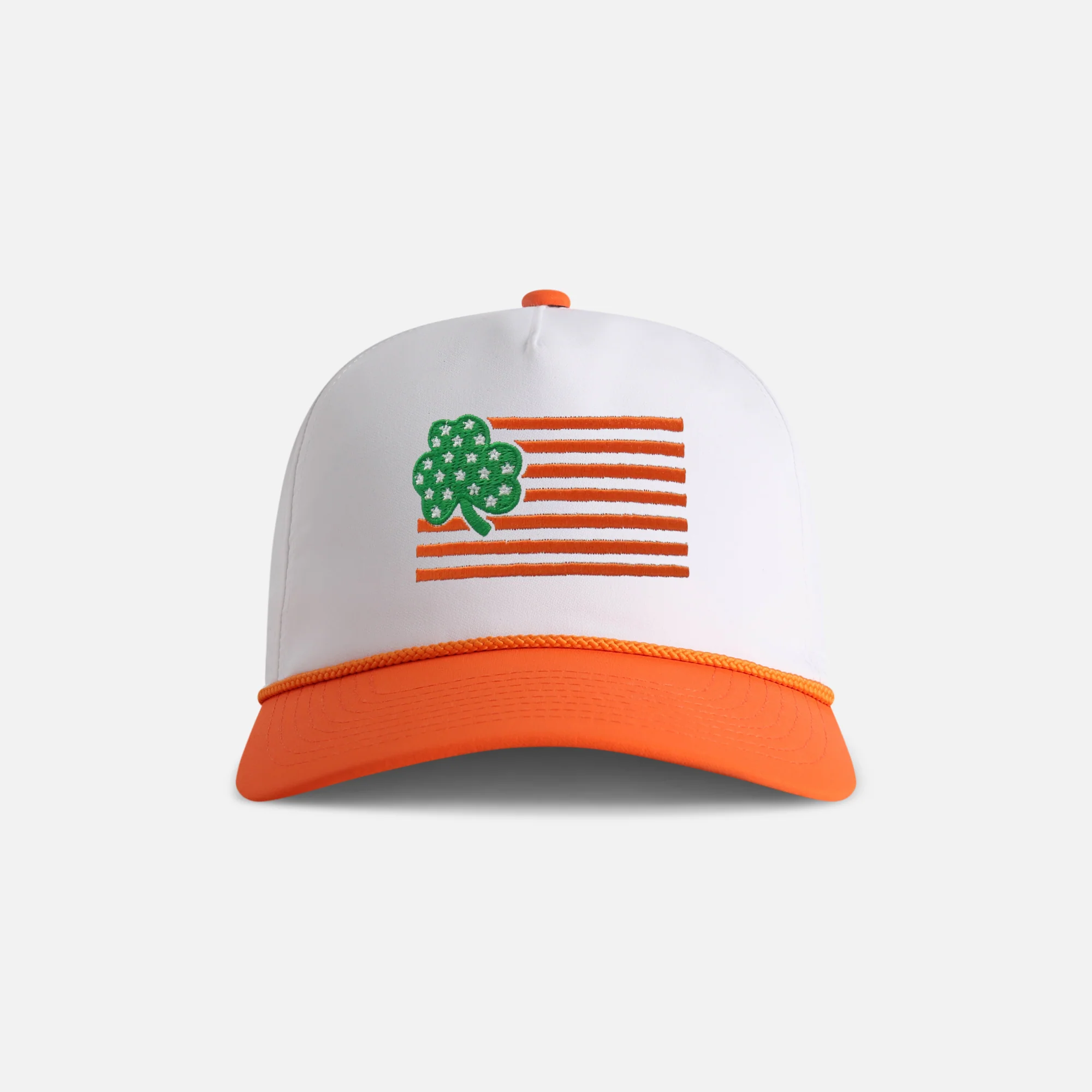 "Irish American" 5-Panel Two-Tone Performance Rope Hat - Image 2