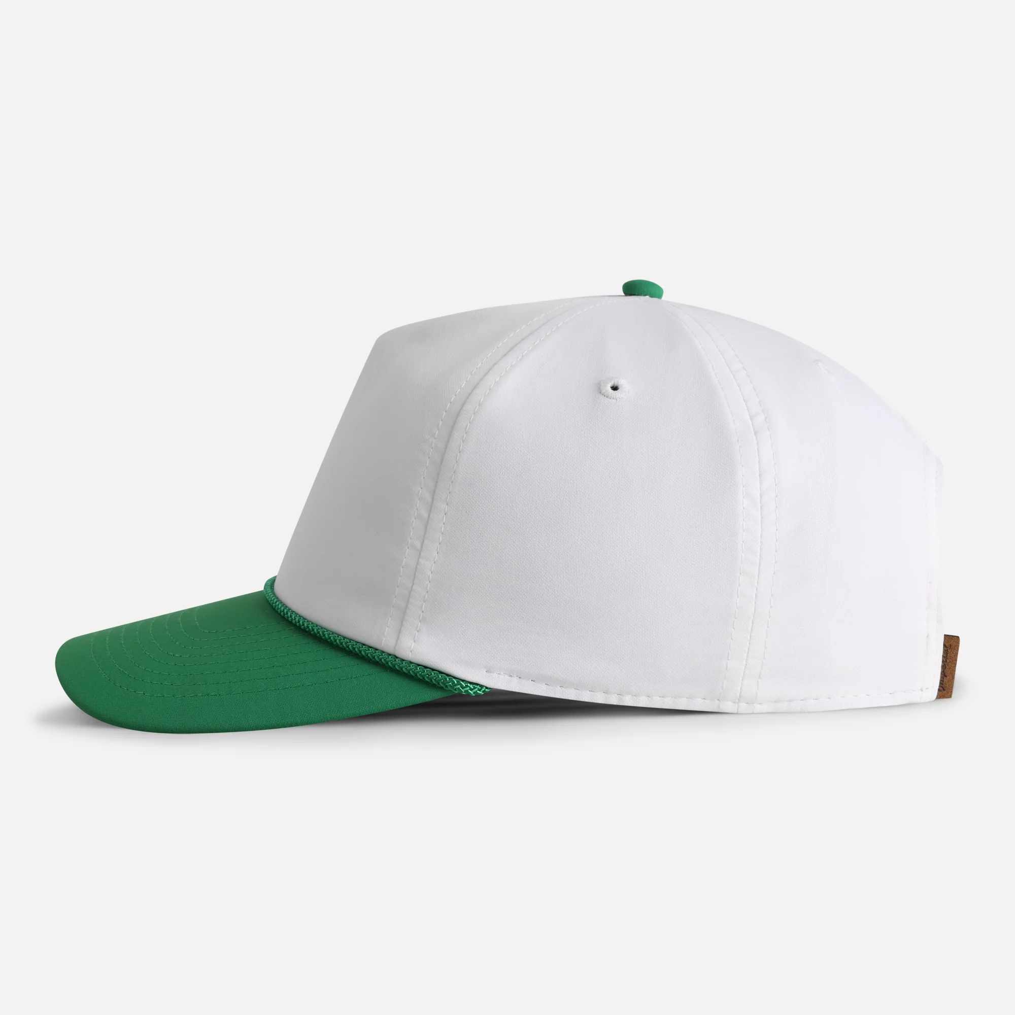 "Irish American" 5-Panel Two-Tone Performance Rope Hat - Image 7