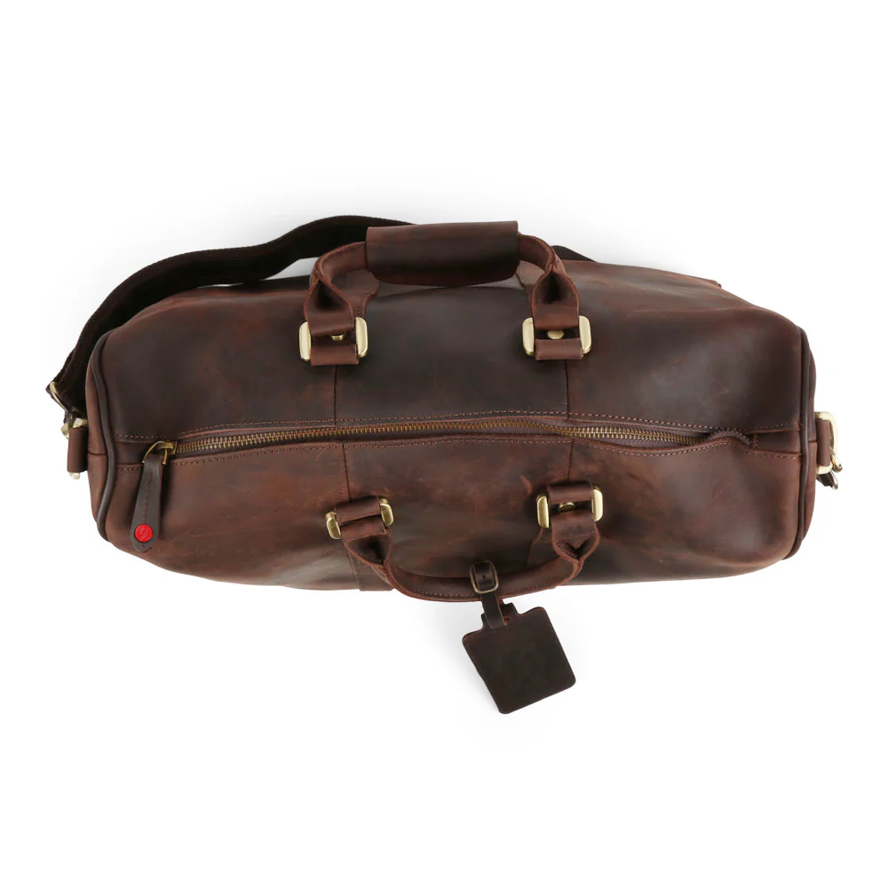 The Jetsetter Leather Clubhouse Bag - Image 3