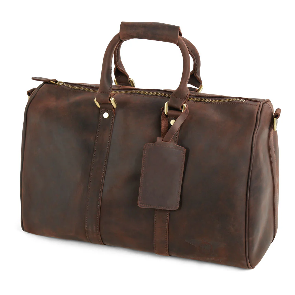 The Jetsetter Leather Clubhouse Bag - Image 4