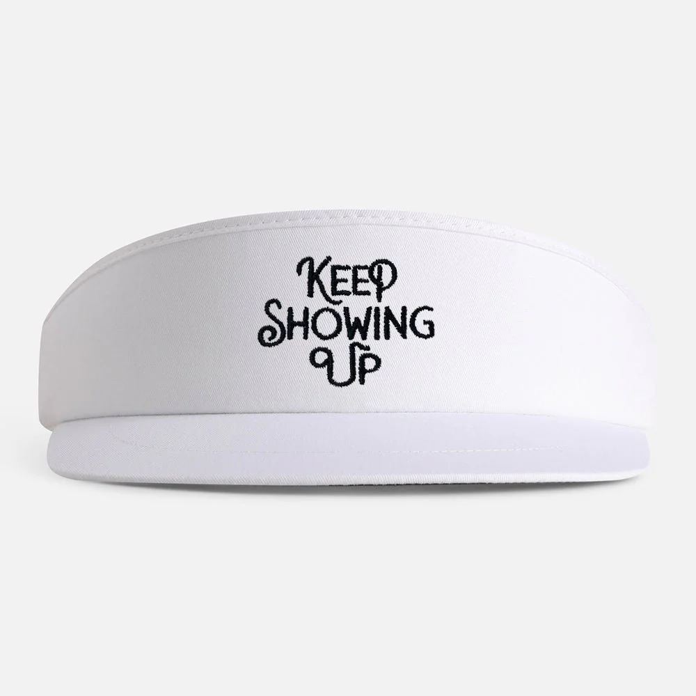 "Keep Showing Up" Tour Visor® - Image 6