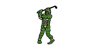 Golfer Gill