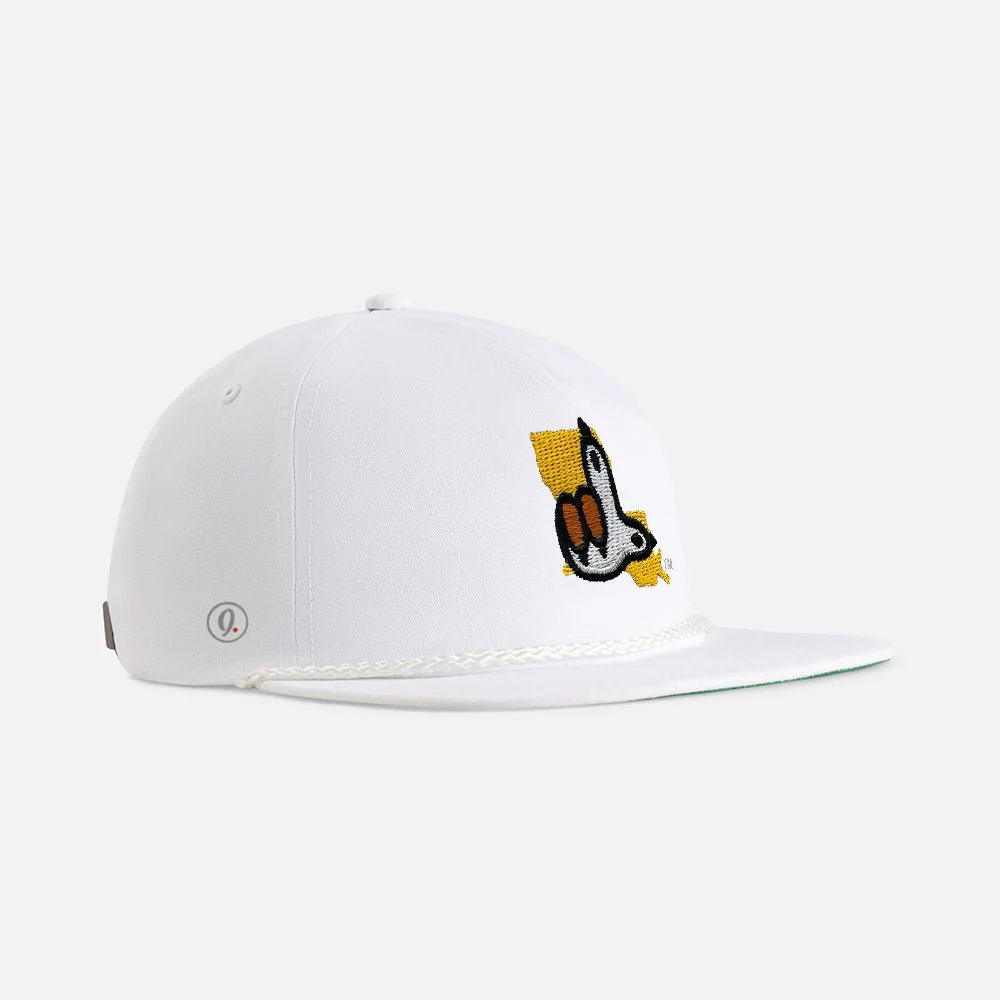 Louisiana State University "LSU Hand Sign" Original Rope Hat - Image 4