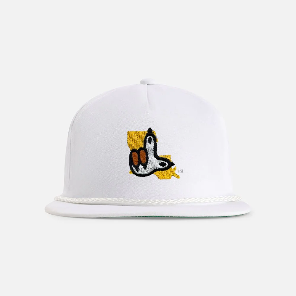 Louisiana State University "LSU Hand Sign" Original Rope Hat - Image 5