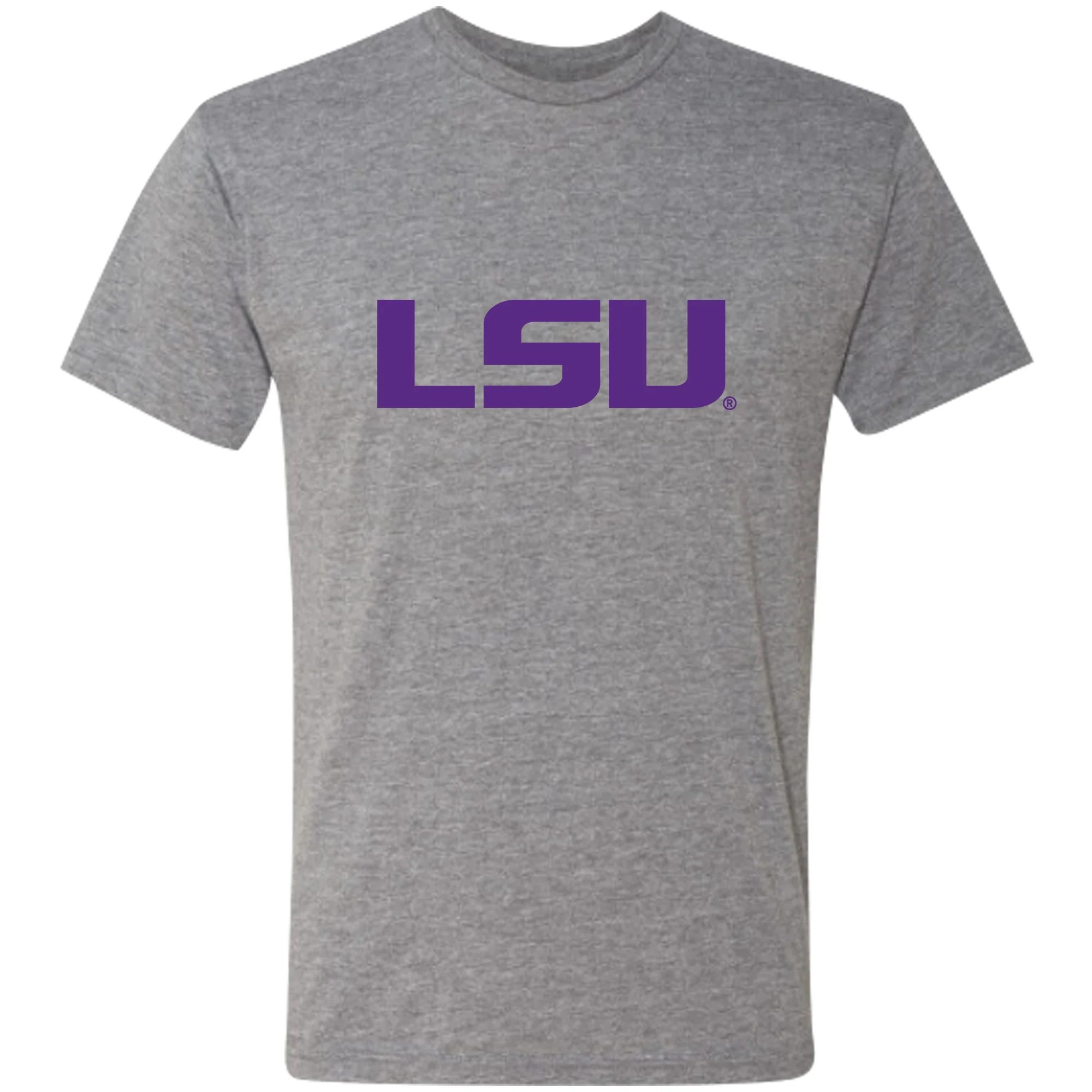 Louisiana State University "LSU & Mike the Tiger" Men's Short Sleeve T-Shirt - Image 3
