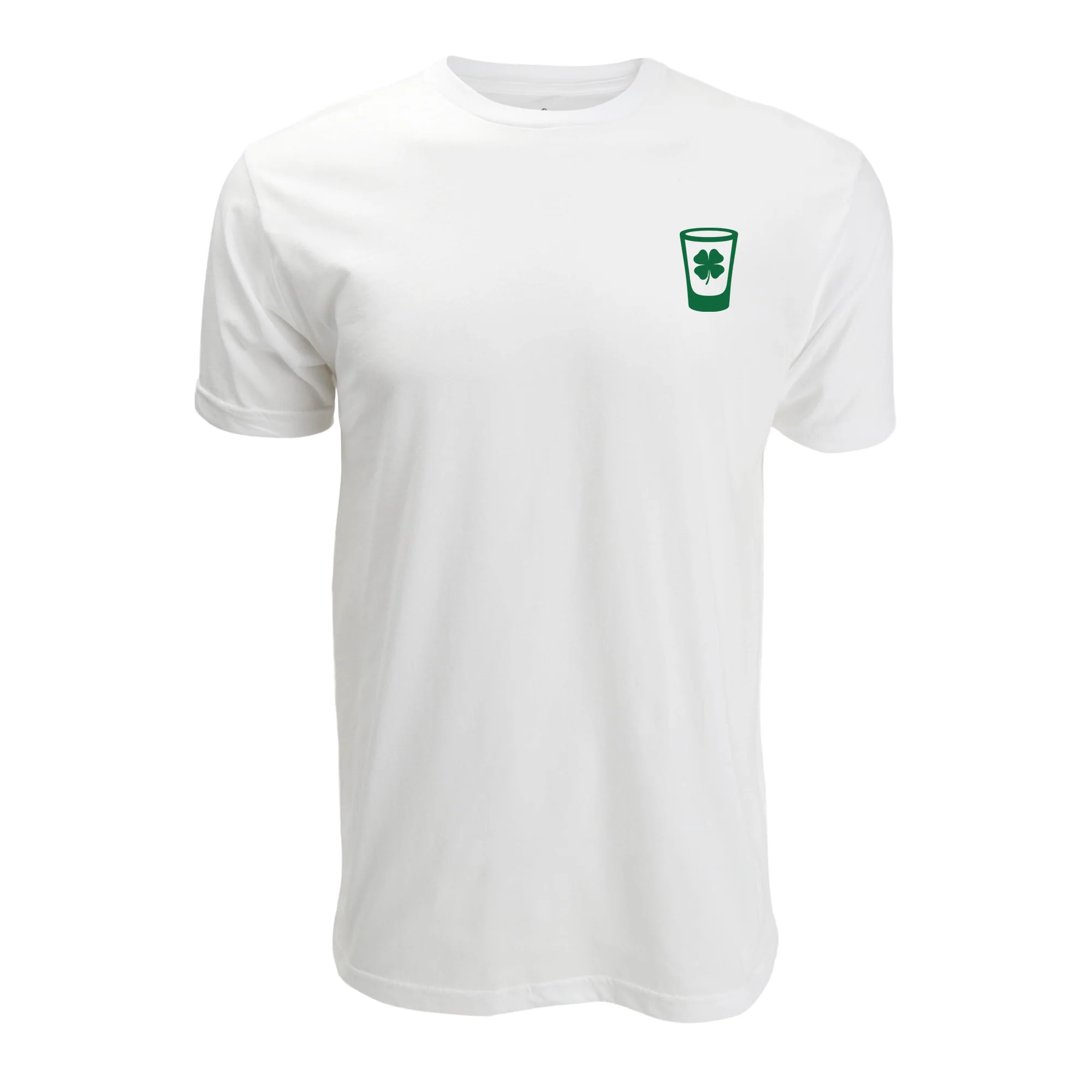 "Lucky Shots" Crewneck T-Shirt - Image 5