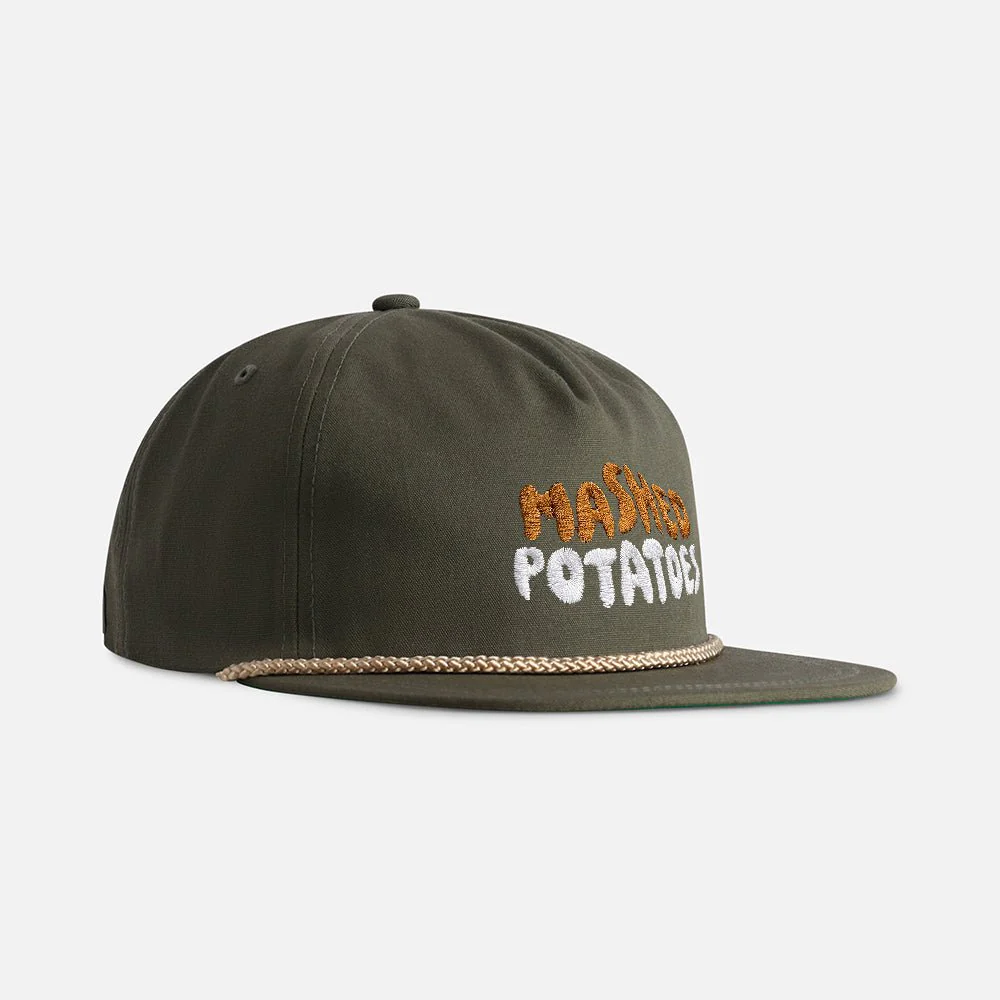 "Mashed Potatoes" Original Rope Hat