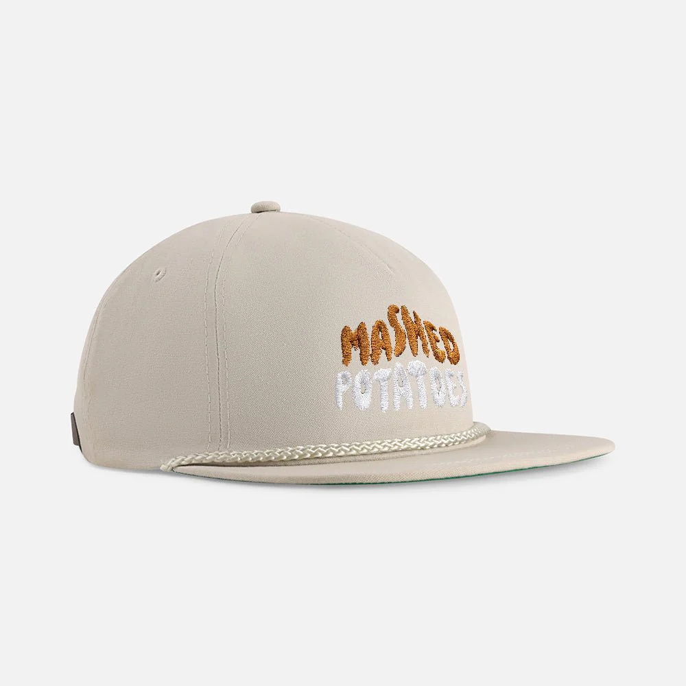 "Mashed Potatoes" Original Rope Hat - Image 5