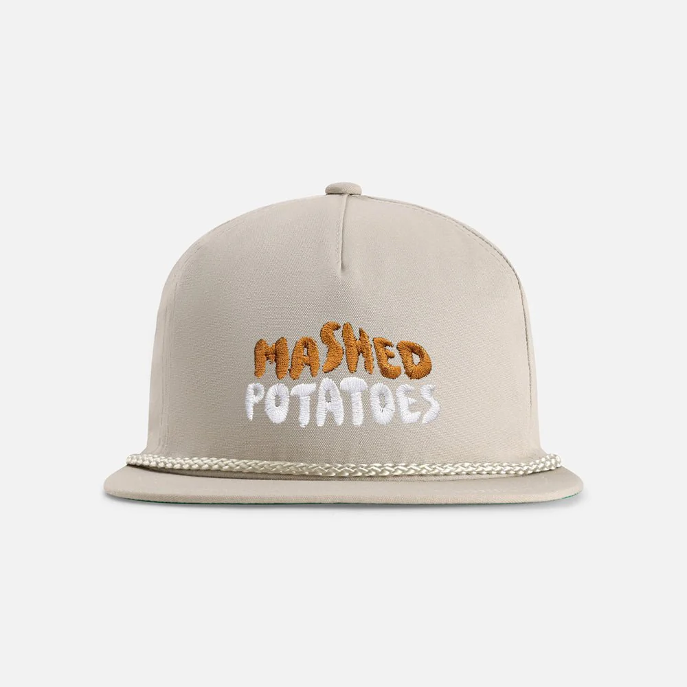 "Mashed Potatoes" Original Rope Hat - Image 6