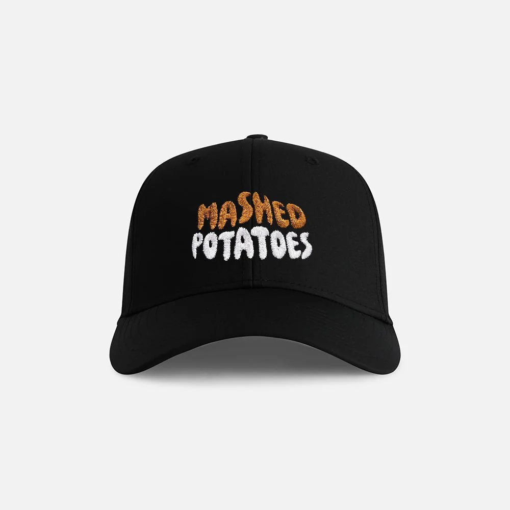 "Mashed Potatoes" Perforated Performance Hat - Image 2