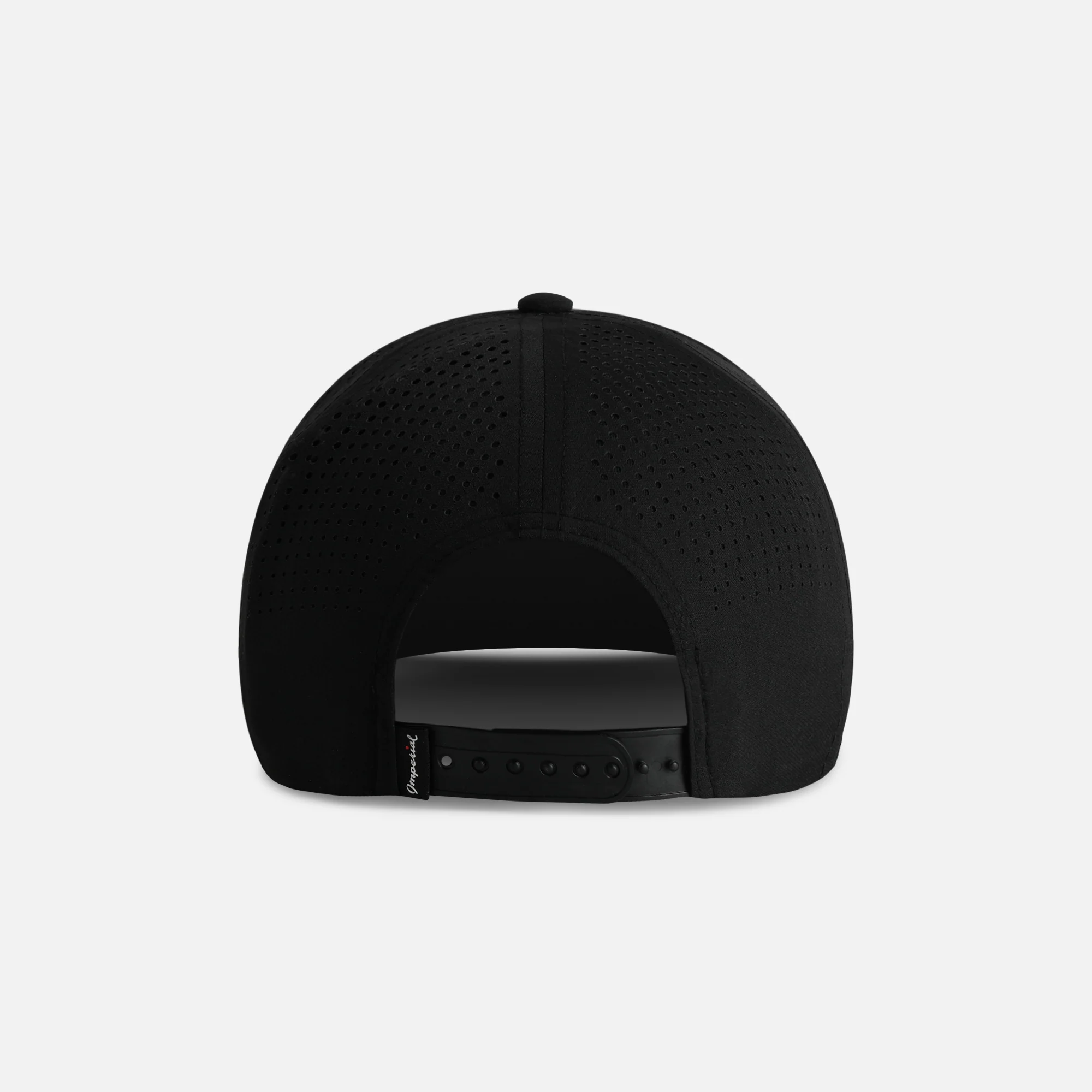 "Mashed Potatoes" Perforated Performance Hat - Image 4