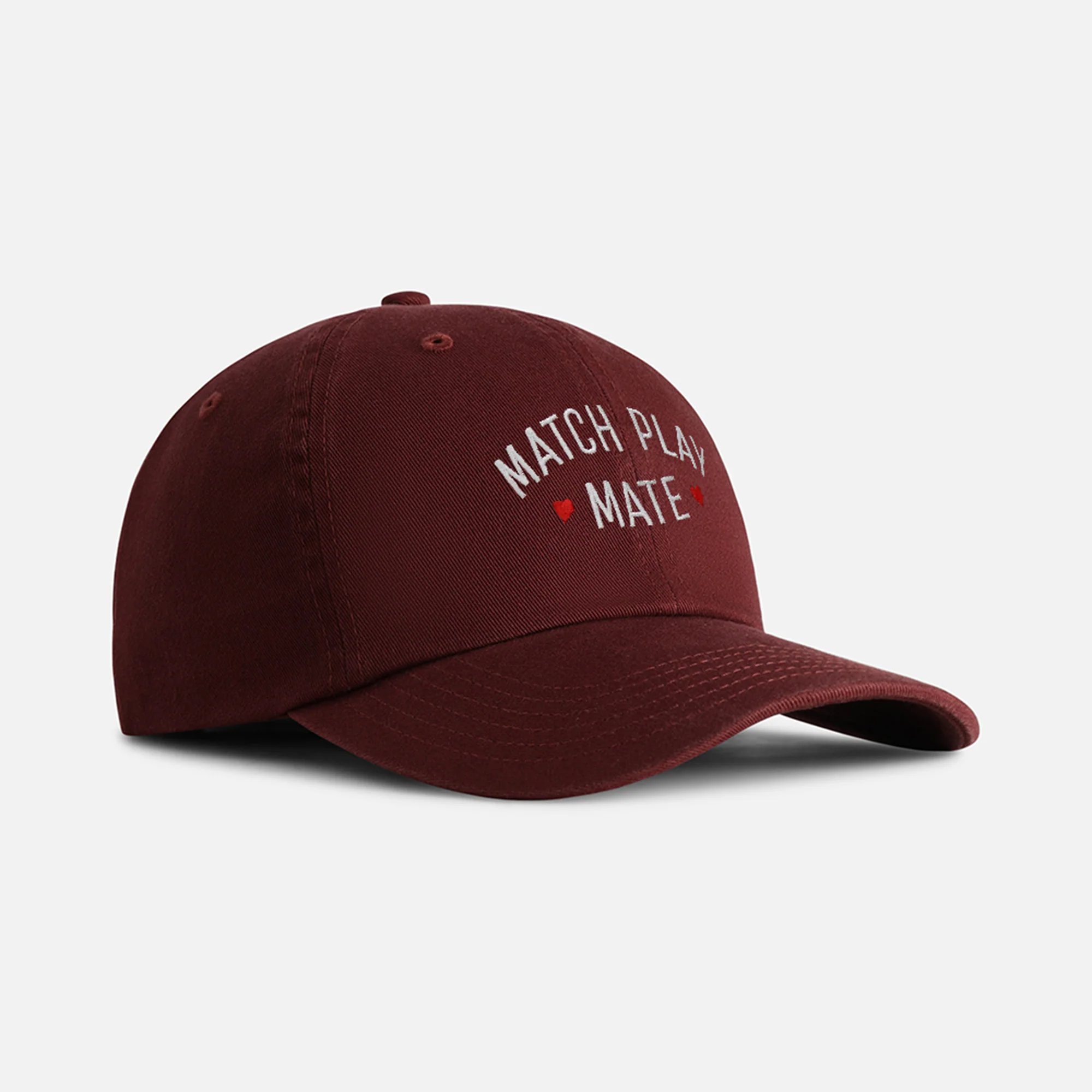 "Match Play Mate" Cotton Dad Hat