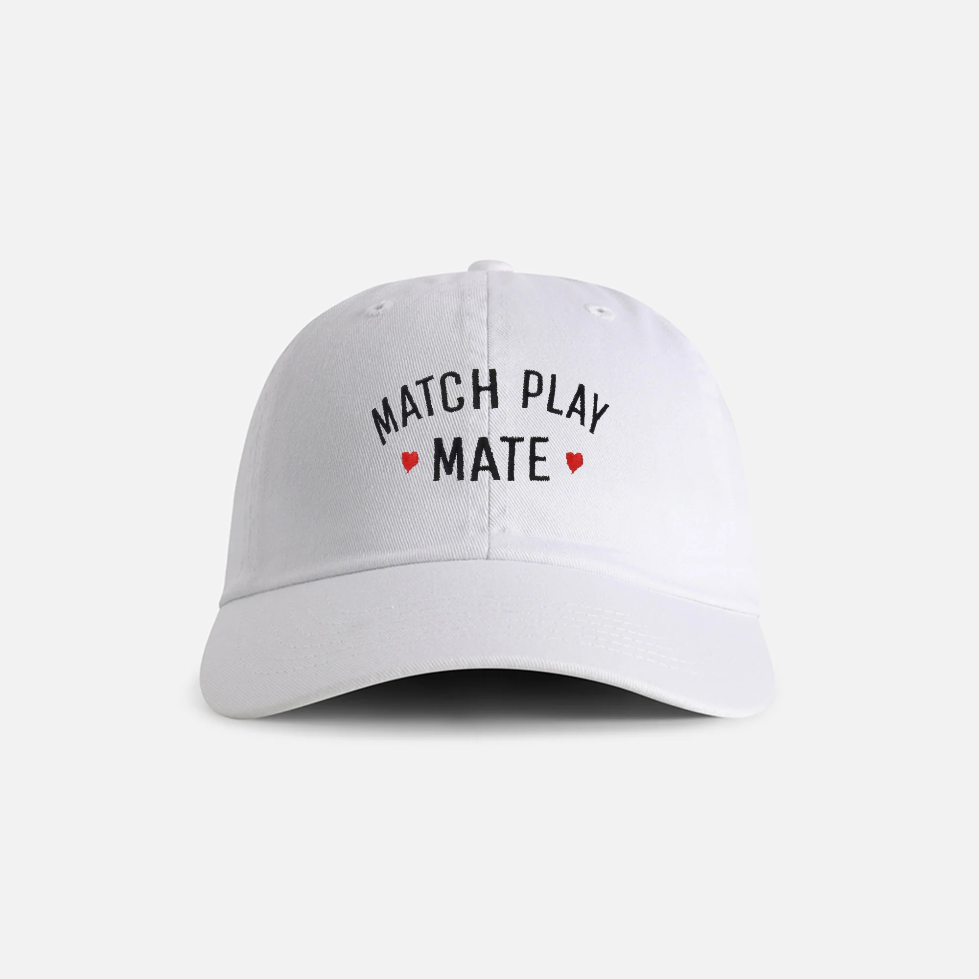 "Match Play Mate" Cotton Dad Hat - Image 6