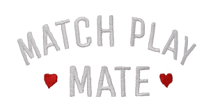 Match Play Mate (white)