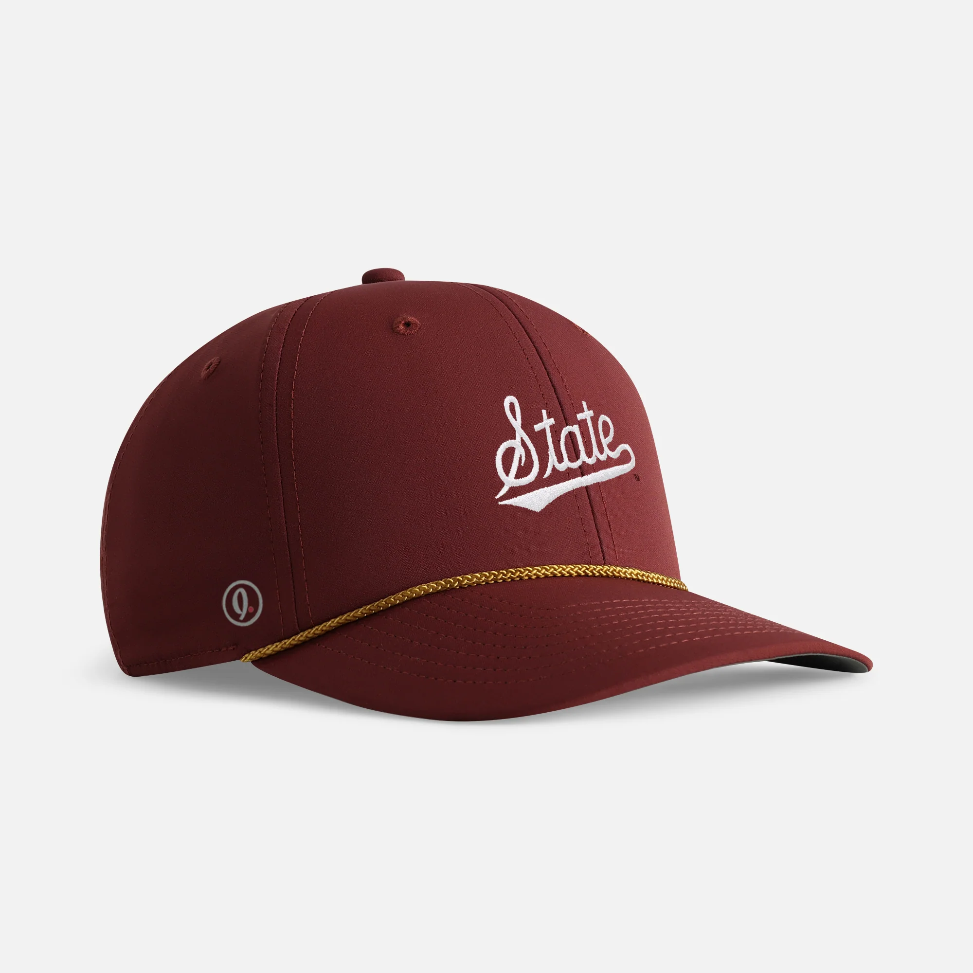 Mississippi State University "State" 6-Panel Performance Rope Hat