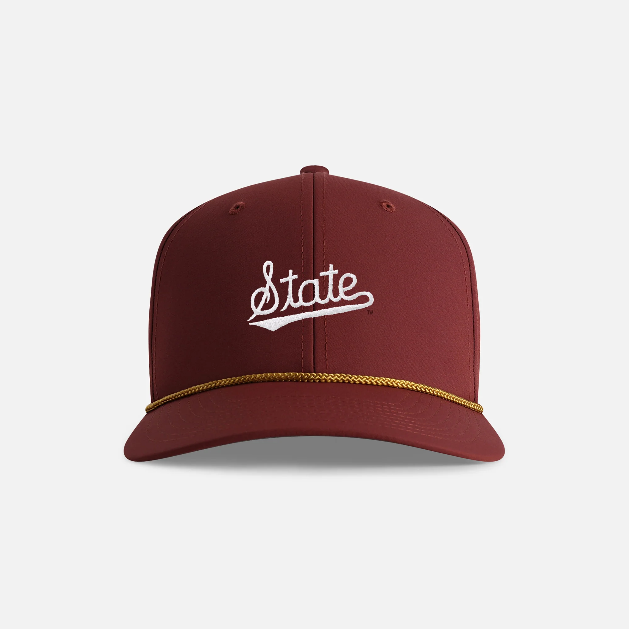 Mississippi State University "State" 6-Panel Performance Rope Hat - Image 2